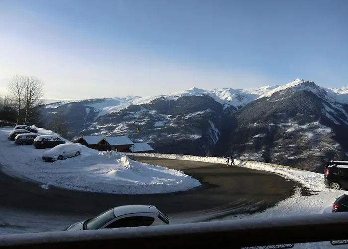 Aux Pieds Avec Terrasse Et Parking - Fr-1-181-2847 La Plagne