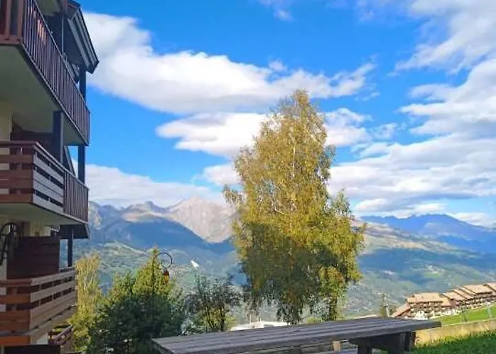 Appartamento Aux Pieds Avec Terrasse Et Parking - Fr-1-181-2847 La Plagne
