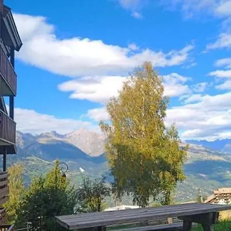 Apartment Aux Pieds Avec Terrasse Et Parking - Fr-1-181-2847 La Plagne