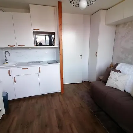 Appartement Aux Pieds Avec Terrasse Et Parking - Fr-1-181-2847 *