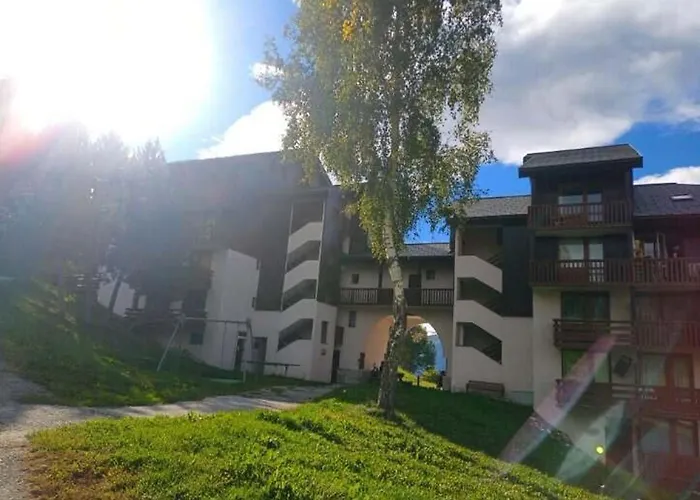 Aux Pieds Avec Terrasse Et Parking - Fr-1-181-2847 * La Plagne