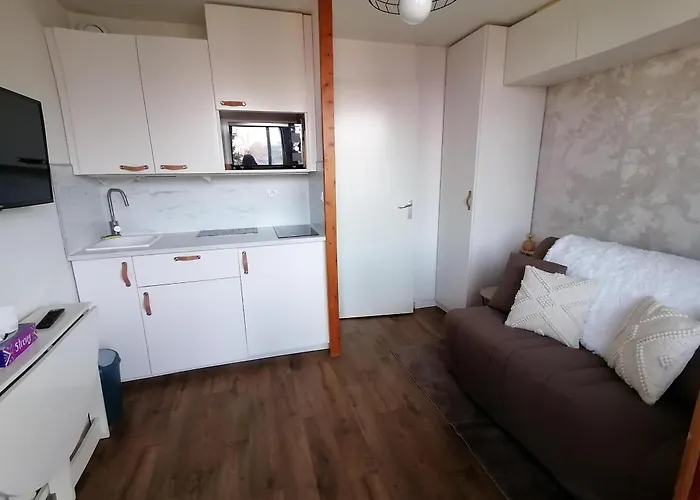 Apartment Aux Pieds Avec Terrasse Et Parking - Fr-1-181-2847 *